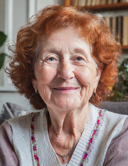Patricia, an 81-year-old patient who successfully avoided repeat hospitalizations with DispatchHealth home care