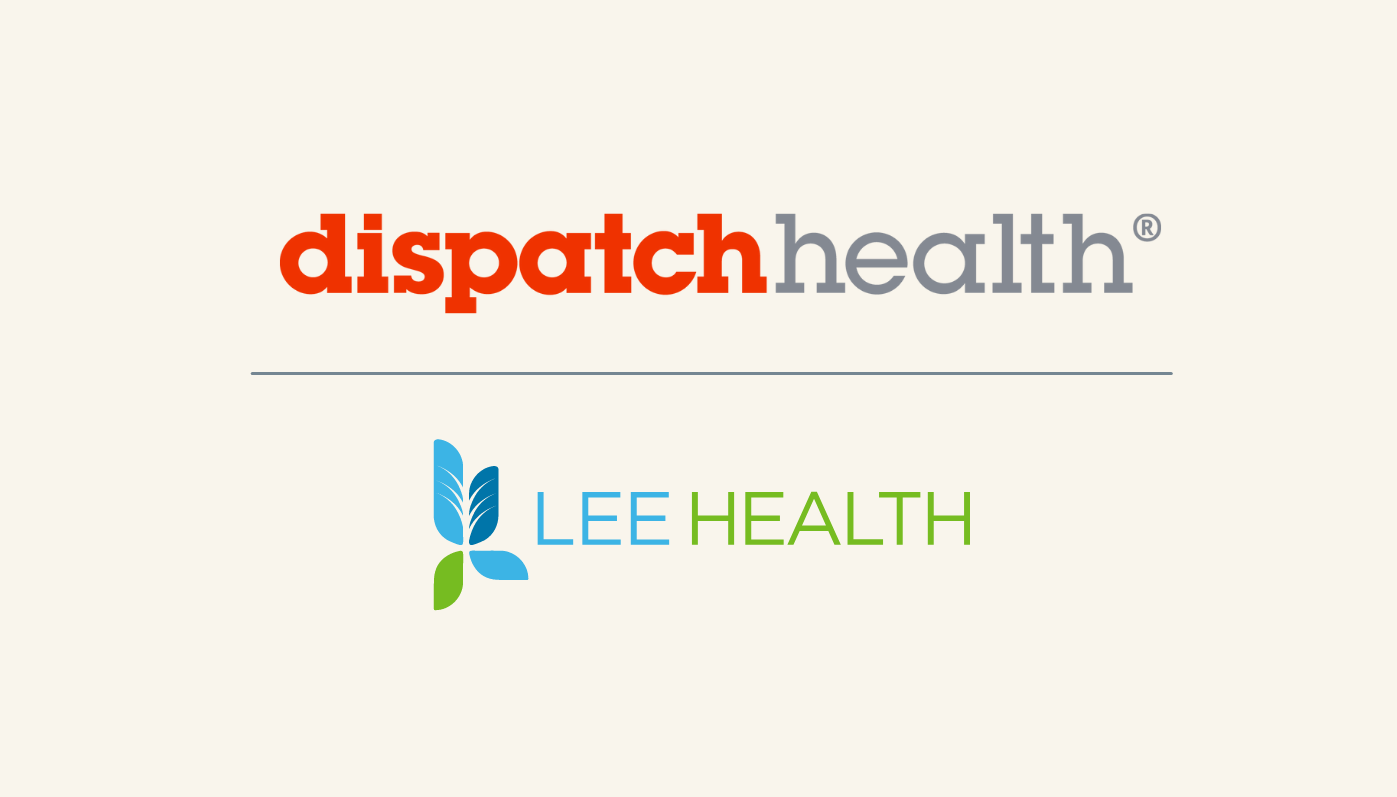 DispatchHealth and Lee Health partnership announcement