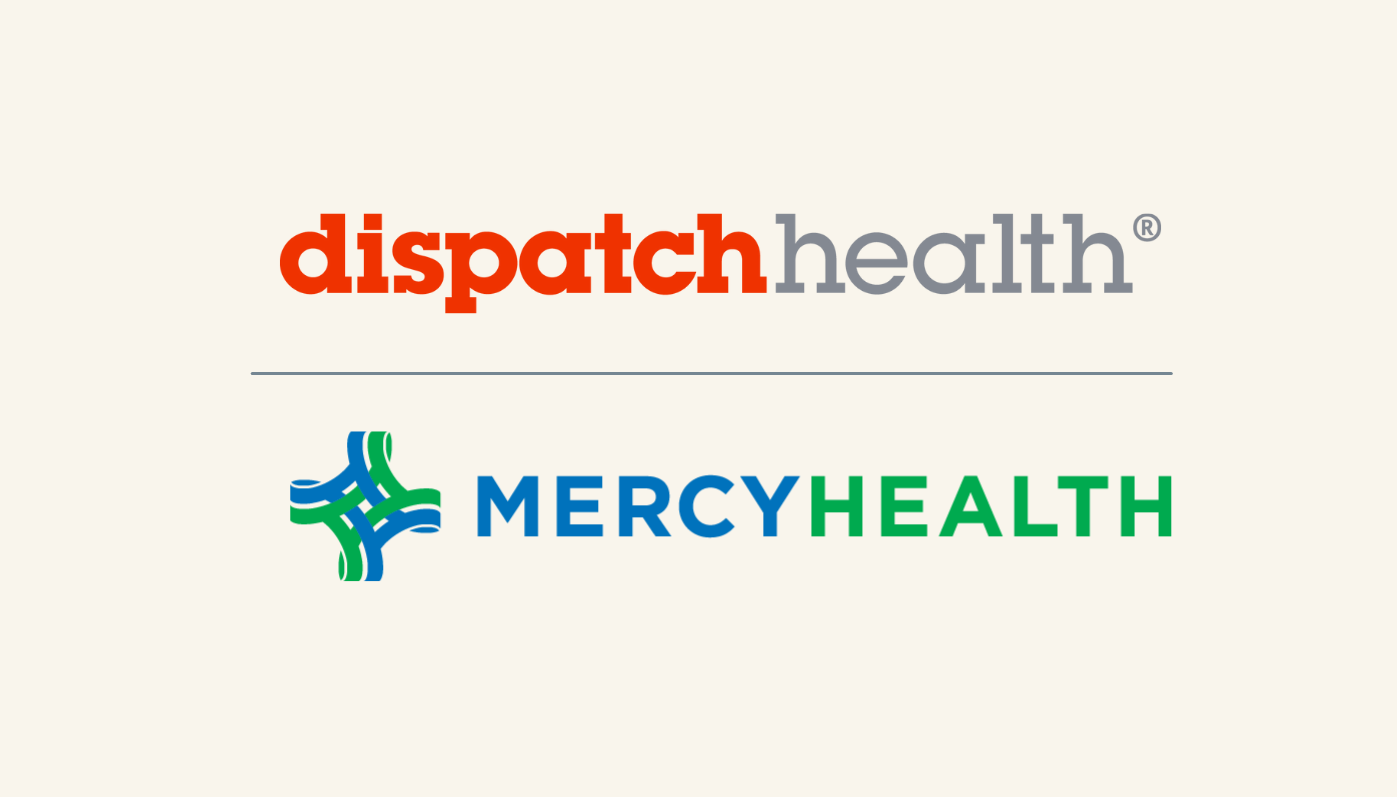 DispatchHealth and Mercy Health partnership announcement