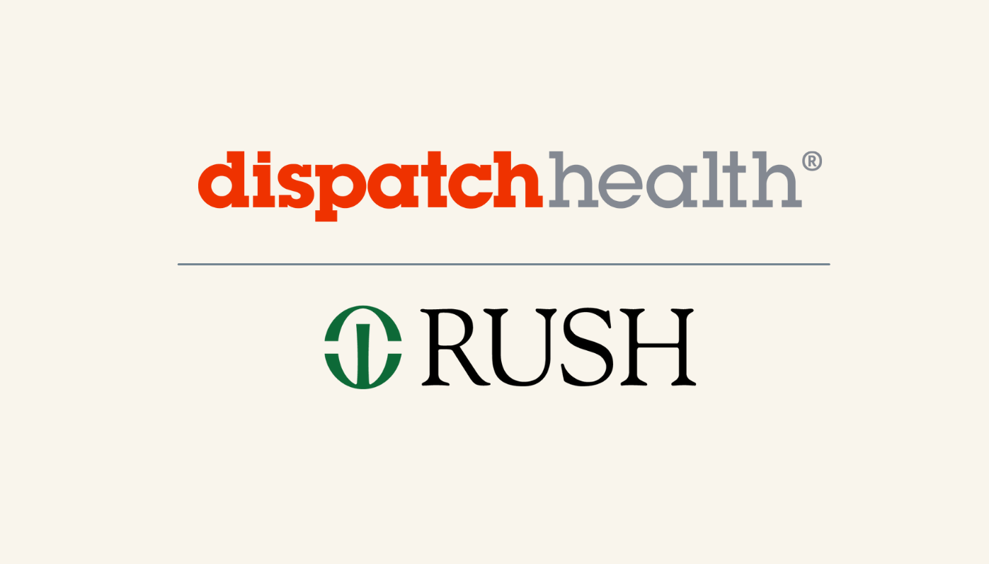 DispatchHealth and Rush University Medical Center partnership announcement